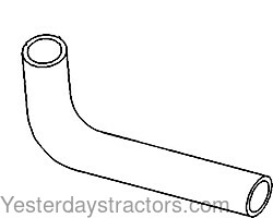 Ford 1900 Radiator Hose SBA310160170