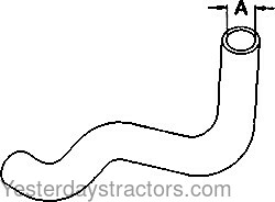 SBA310160310 Radiator Hose SBA310160310