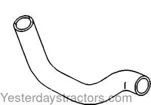 SBA310160350 Radiator Hose SBA310160350