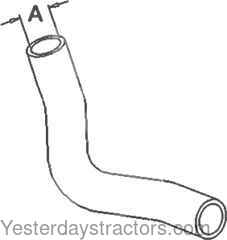 SBA310160441 Radiator Hose SBA310160441