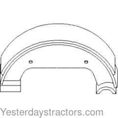 Ford 1700 Brake Shoe 87344270