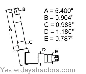 SBA330300390 Spindle SBA330300390