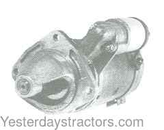 Farmall B444 Starter SLU0006