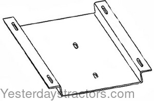 Farmall 674 Seat Mounting Plate SMP100