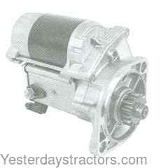 John Deere 3215 Starter SND0377