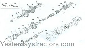 Ferguson F40 6 Speed Transmission Parts SPX_FERG_F5_2