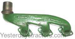 John Deere 1020 Exhauste Manifold T20252