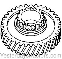 John Deere 1030 Gear T21976