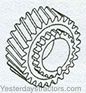 John Deere 2020 Gear (4TH and 8TH) T21977