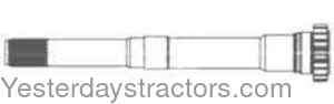 John Deere 2350 Clutch Shaft T22219