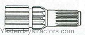 John Deere 310 Planetary Drive Shaft T28907