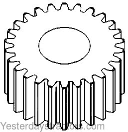 John Deere 2120 Pinion Gear T29444