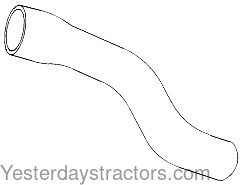 T41901 Radiator Hose Upper T41901