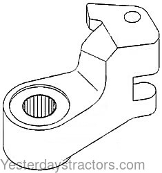 John Deere 310B Steering Arm T77736