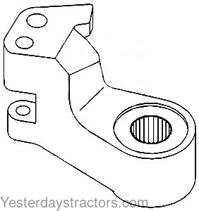 John Deere 310 Steering Arm T77737