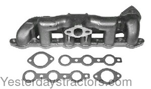 Ford 800 tractor exhaust #2