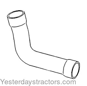 John Deere 2855N Radiator Hose L56295