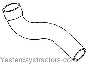 John Deere 2955 Radiator Hose L56304