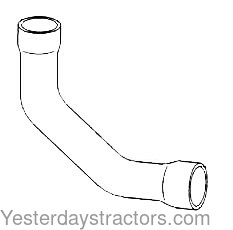 John Deere 2155 Radiator Hose L58793