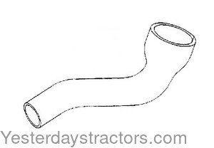 John Deere 2155 Radiator Hose L58814