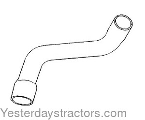 John Deere 3010 Radiator Hose Lower TP-R26472