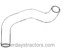 John Deere 4620 Radiator Hose Lower R46453