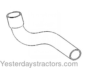 R53142 Radiator Hose Lower R53142