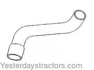 R53550 Radiator Hose R53550