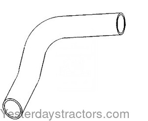 R54534 Radiator Hose Lower R54534