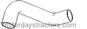 R55262 Radiator Hose Upper R55262