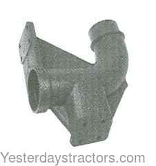 John Deere 4430 Exhaust Elbow TP-R56994