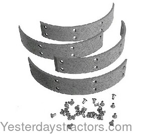 John Deere 50 Brake Shoe Lining Kit TPAB3849R