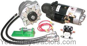 John Deere 4010 12 Volt Conversion Kit with Bosch Starter TS-8000