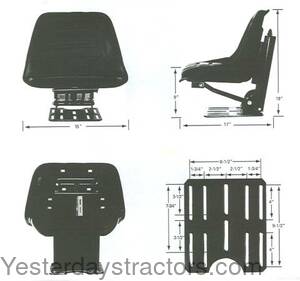 TS1015 Universal Seat TS1015