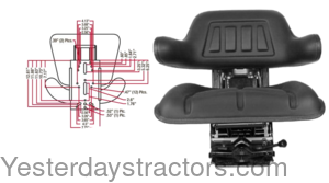 TS1050ATSP Seat TS1050ATSP