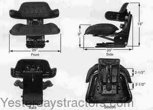 TS1060ATSP Seat TS1060ATSP