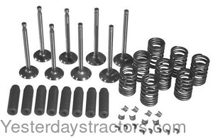 Case 600 Valve Overhaul Kit VOKC188