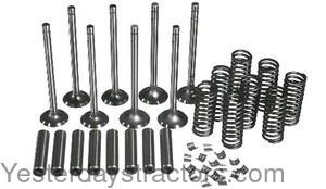 Farmall Cub Lo Boy Valve Overhaul Kit VOKH60