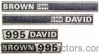VPM2034 Decal Set VPM2034
