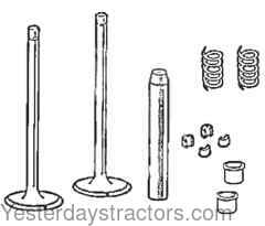 Farmall C Valve Train Kit VTK113