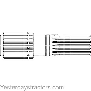 ZP0769126312 Shaft ZP0769126312