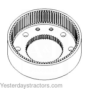 Ford 8530 Ring Gear ZP4472354201