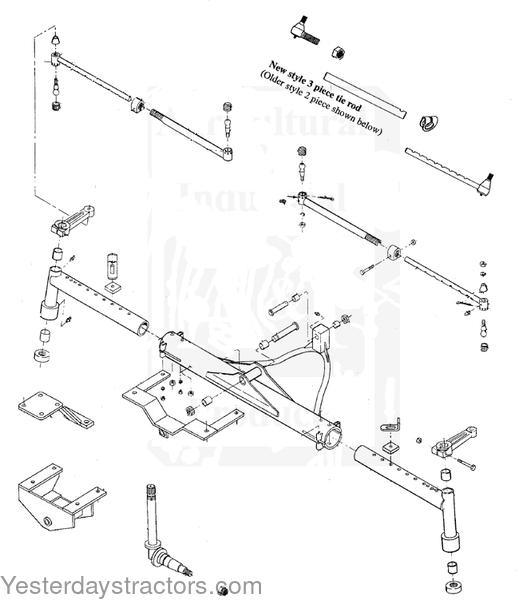 Part Number 21015 Enlarged View Yesterday's Tractor Co.