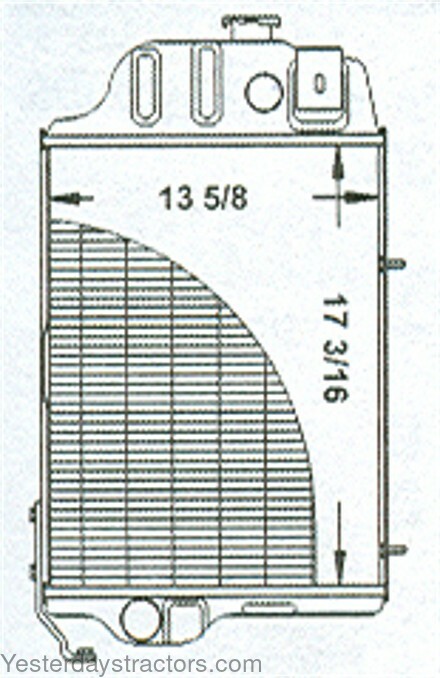 Part Number AT20849 Enlarged View - Yesterday's Tractor Co.