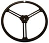 photo of 17 inch diameter, tapered keyed hub from 7\8 inch to 1 inch. 3 double spokes. For tractor models D, DC, DH, DO, DV, S, SC, SO. Replaces OEM numbers 1995AA and O4935AB.
