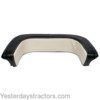 photo of New replacement back cushion, black and white vinyl``Wood back construction ``For MF1100, MF1130