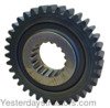 photo of 35 teeth, 17 spline. For tractor models Hydro 186, 706, 756, 786, 806, 826, 856, 986, 1026, 1066, 1086, 1206, 1256, 1456, 1466, 1468, 1486, 1566, 1568, 1586, 2706, 2756, 2806, 2826, 2856, 3088, 3288, 3388, Hydro 3488, 3588, 3688, 3788, 6388, 6588, 21026, 21206, 21256, 21456. Replaces 380288R2 138764C1, 138764C2, 380288R1.
