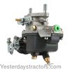 photo of This is a New Zenith Style Carburetor with reversible linkage. Fits 500B, 510B, 511B, 530, 530CK, 535, 540, 541, 570, 580, 580B, 580C, 580CK, 600B, 610B, 611B, 614B, 630, 634, 640, 641, 642, 644, Loader: W5, W5A. Replaces numbers TSX798, TSX799 and TSX854, TSX939, TSX959. Case Part Numbers A135849, A35816, A35817. Center to center on the 2 mounting bolts is 2 11\16 inches.
