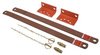 photo of Universal Stabilizer Kit For 8N, 9N, 2N, NAA, Jubilee, 600, 800. Contains (2) stabilizer bars, universal brackets with pins & hardware. 31.5 inches center to center.