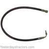 photo of This Left Hand Power Steering Hose is 31 inches long. It is used Massey Ferguson 231S, 240, 240S, 250 and 20E Tractors. Replaces original part number 1672420M92